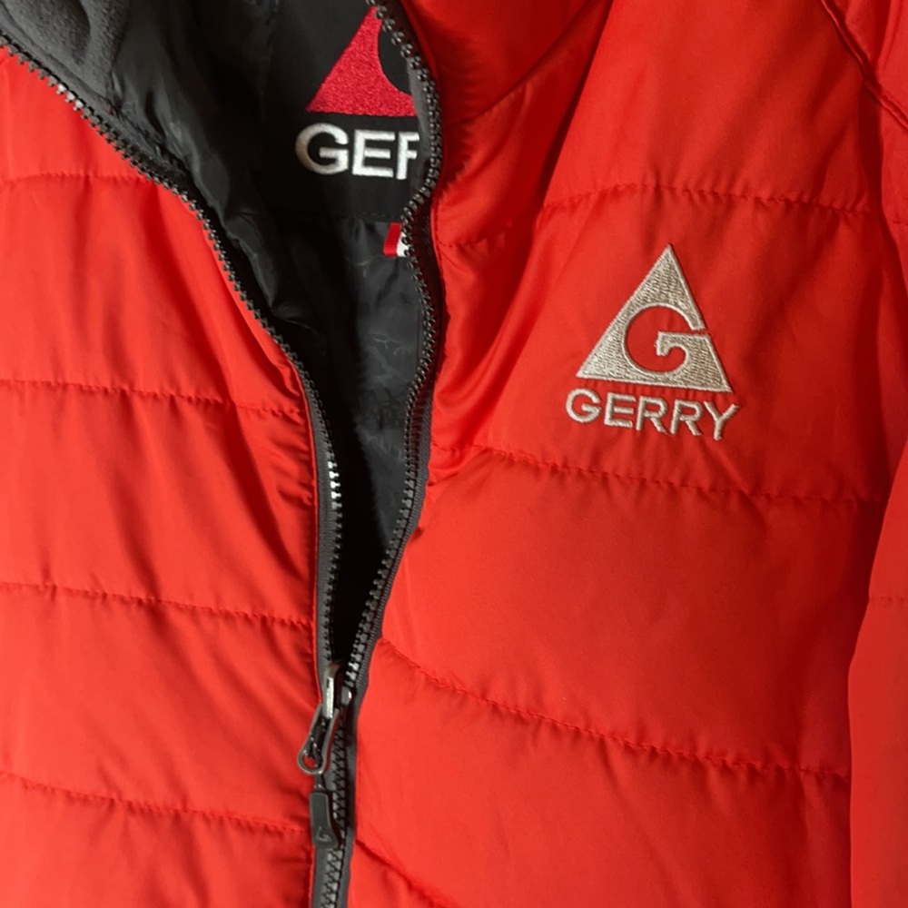 Gerry Puffer Jacket, Zip Front, Pockets - image 4